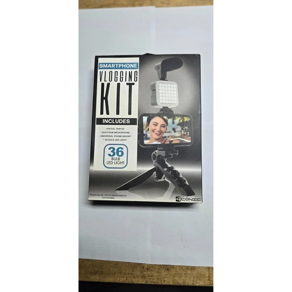 Smartphone Vlogging Kit New In Box